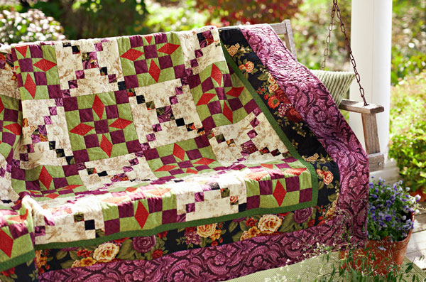 Garden Paths Quilt Pattern