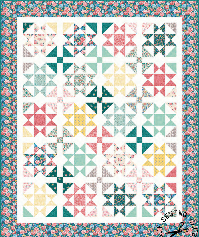 Liberty Merchant Bright's Quilt Pattern