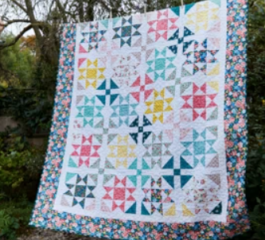 Liberty Merchant Bright’s Quilt Pattern