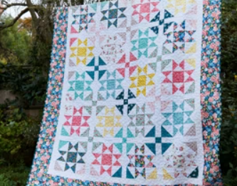 Liberty Merchant Bright’s Quilt Pattern