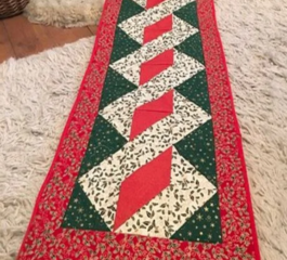 Pole Twist Table Runner Pattern