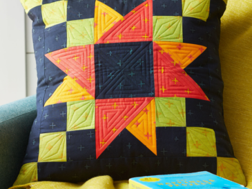 Starburst Pillow Pattern