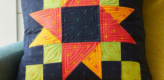 Starburst Pillow Pattern