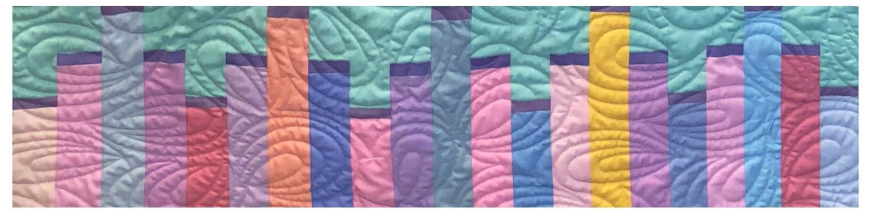 Brush Strokes Quilt Pattern