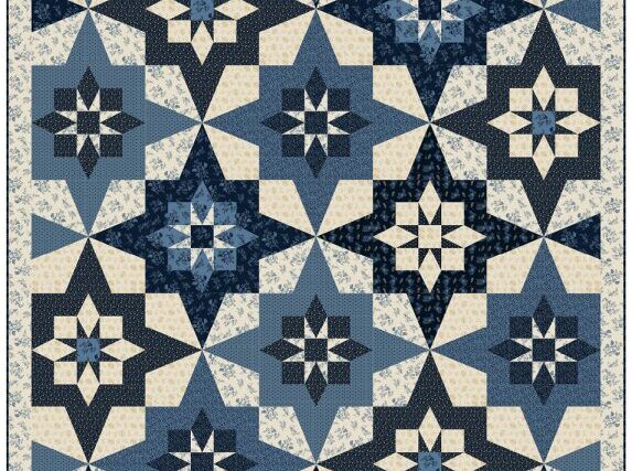 Northern Star Quilt Pattern