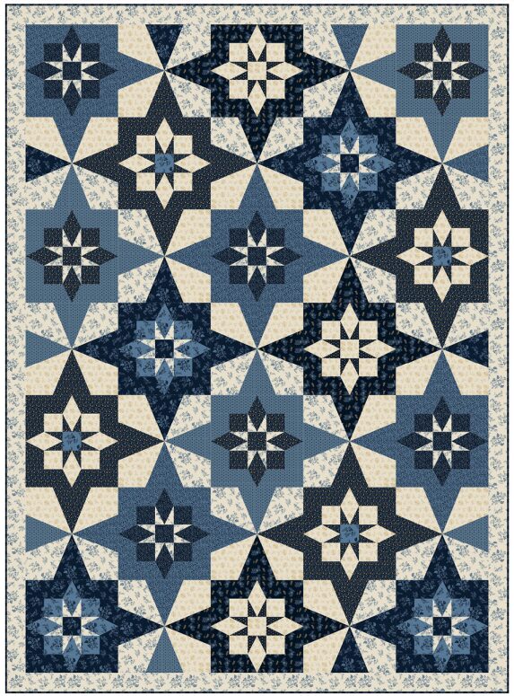Northern Star Quilt Pattern