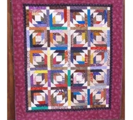 Pineapple Blossom Quilt Pattern