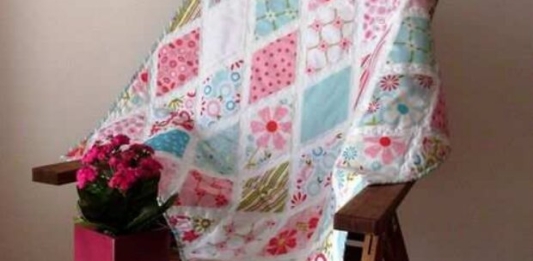 Sweet Divinity Diamond Quilt