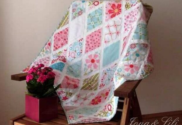 Sweet Divinity Diamond Quilt