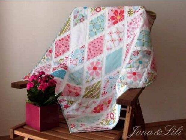 Sweet Divinity Diamond Quilt