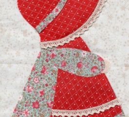 Sunbonnet Sue Block Pattern