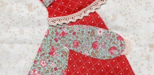 Sunbonnet Sue Block Pattern