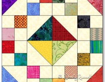 Jewel Box Block Free Pattern