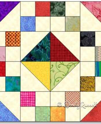 Jewel Box Block Free Pattern