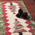 Log Cabin Quilt Block Free Pattern