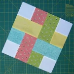 Betty’s Bloom Quilt Block