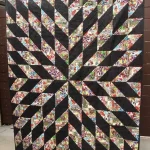 Betty’s Bloom Quilt Block