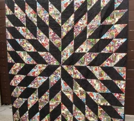 Starburst Quilt Tutorial