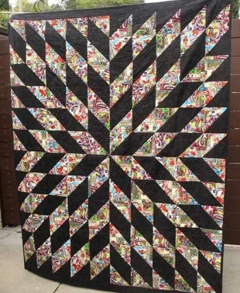 Starburst Quilt Tutorial