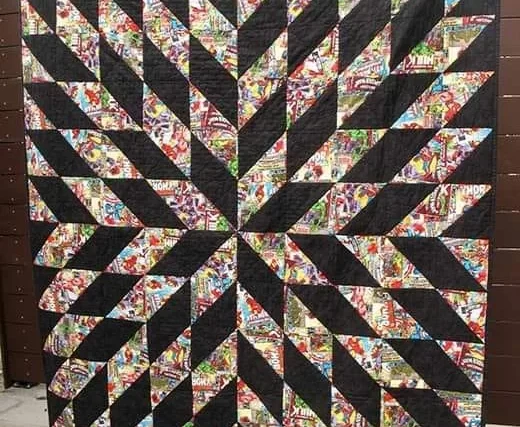 Starburst Quilt Tutorial