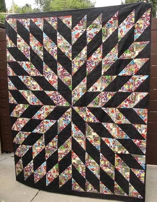  Starburst Quilt Tutorial