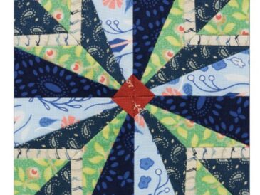 Betty’s Bloom Quilt Block