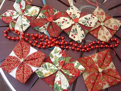 Fabric Ornaments