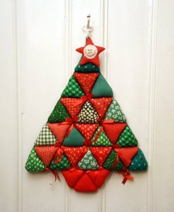 Stuff the Bunting Christmas Tree Tutorial