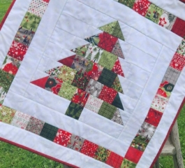 Christmas Quilt Free Pattern