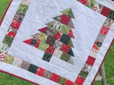 Christmas Quilt Free Pattern