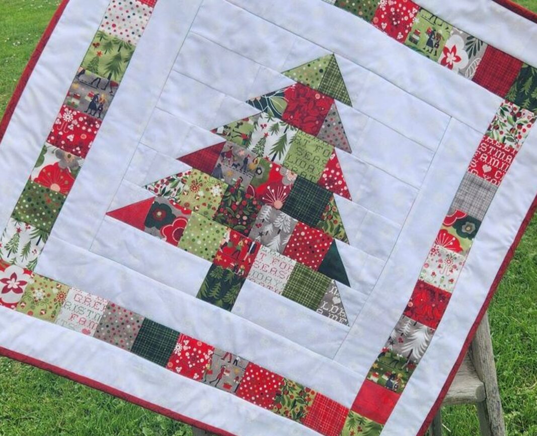 Christmas Quilt Free Pattern