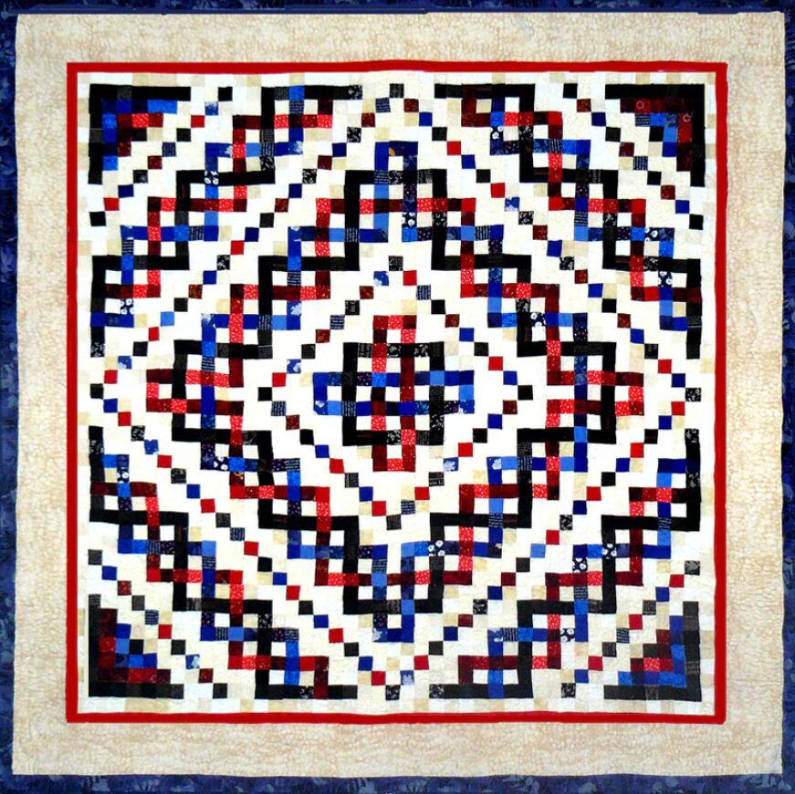 Trinity Celtic Knot Quilt Pattern