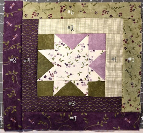 February Block Pattern