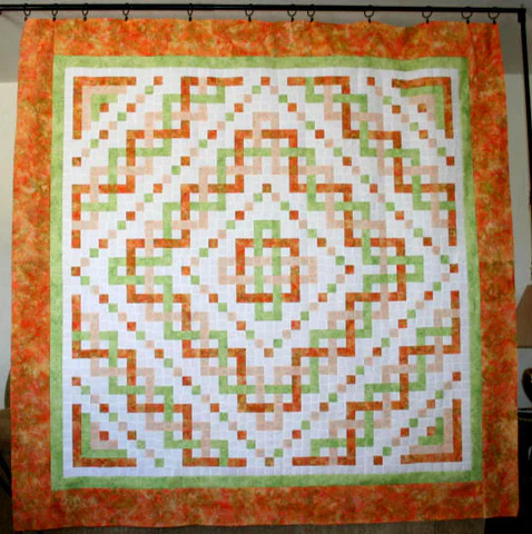 Trinity Celtic Knot Quilt Pattern