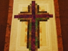 LOG CABIN CROSS