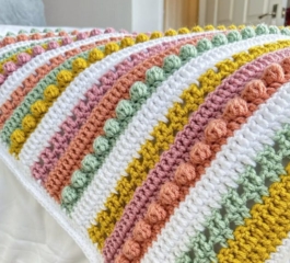 Popcorn Blanket Pattern