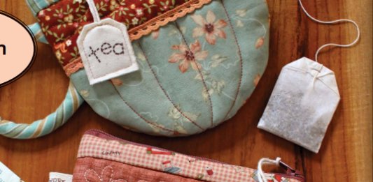 Teacup Pouch – A Sip of Sweet Quilted Creativity