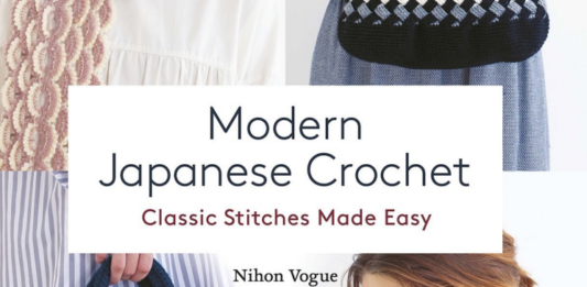 Modern Japanese Crochet Magazine Patterns