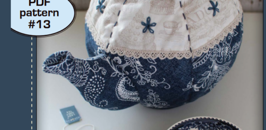 Quilted Teapot – A Charming Touch for Your Kitchen