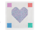 Heartsy Block Pattern Tutorial
