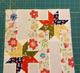 Shooting Star Quilt Block