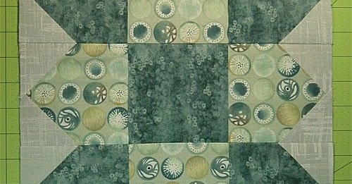 Weathervane Quilt Block Pattern