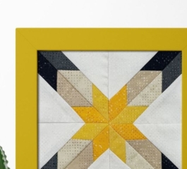 Radiant Starfire Block – Free Pattern