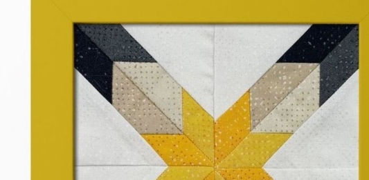 Radiant Starfire Block – Free Pattern