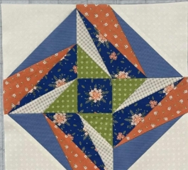 Maria’s Star – Free Quilt Pattern