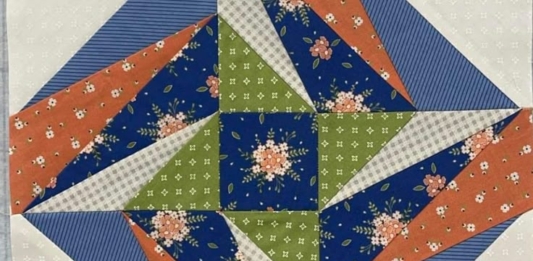 Maria’s Star – Free Quilt Pattern