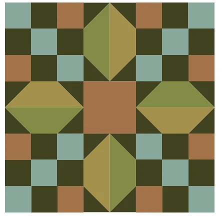 Stellar Star Block – Free Quilt Pattern