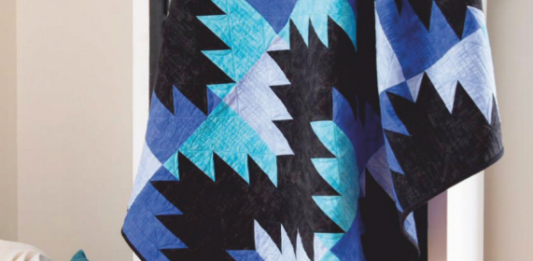 Mountain Storm Quilt Pattern