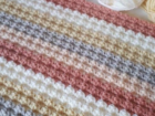 Crochet Sedge Stitch Baby Blanket
