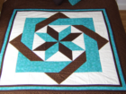 Labyrinth Quilt Block Free Pattern
